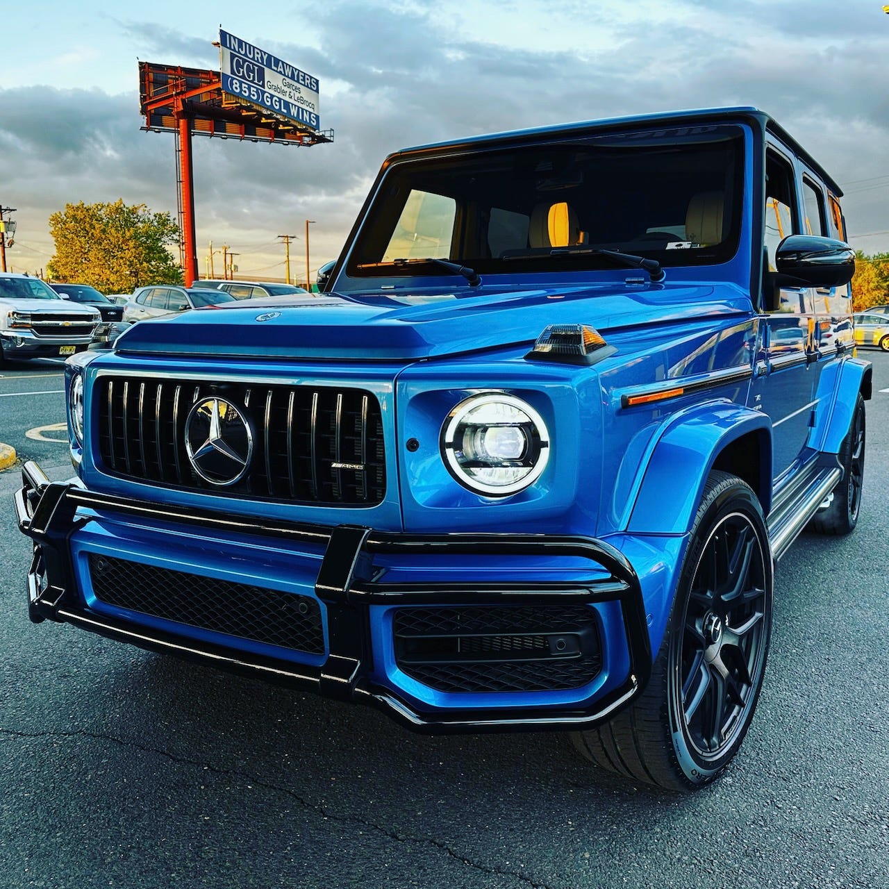 G-Class Merc