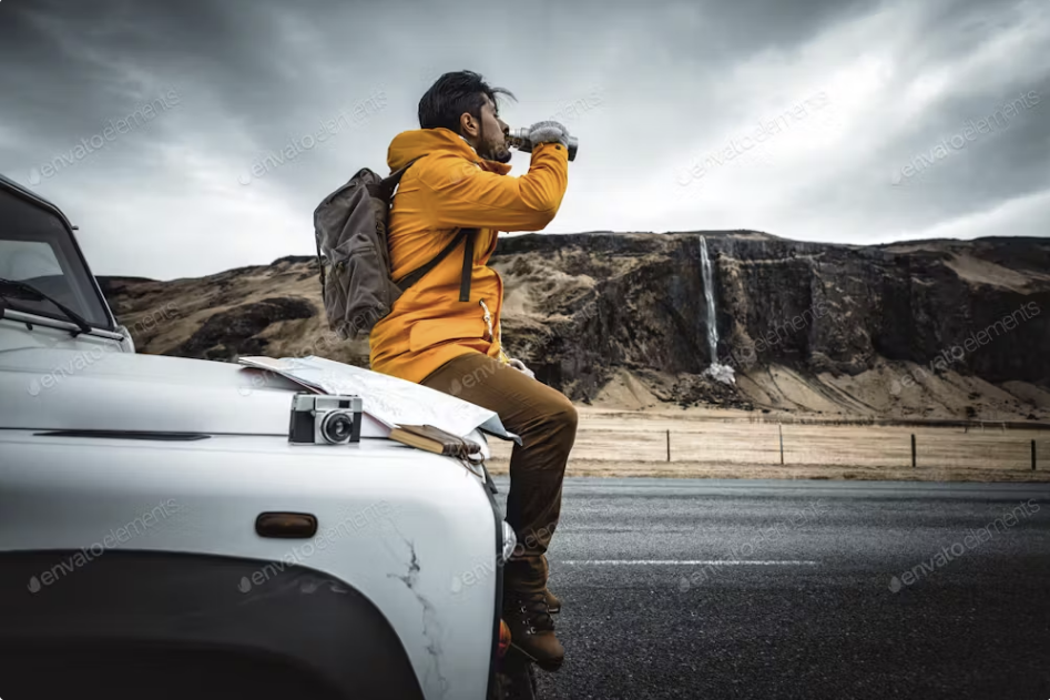 Icelandic weather, elegantly explained