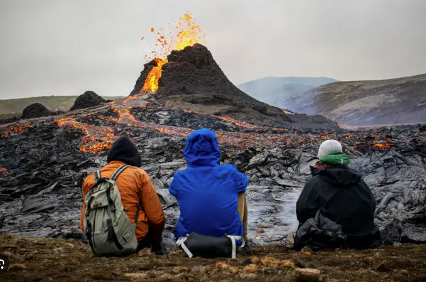 Icelanders and their volcanoes